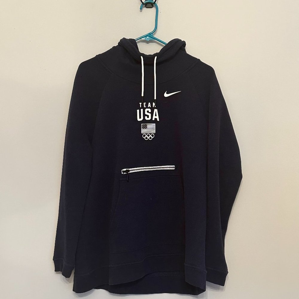 Nike x TEAM USA Cowl Neck Sweatshirt, M